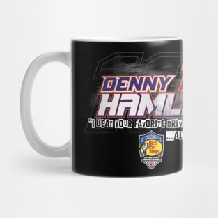 Denny Hamlin Night Race Mug